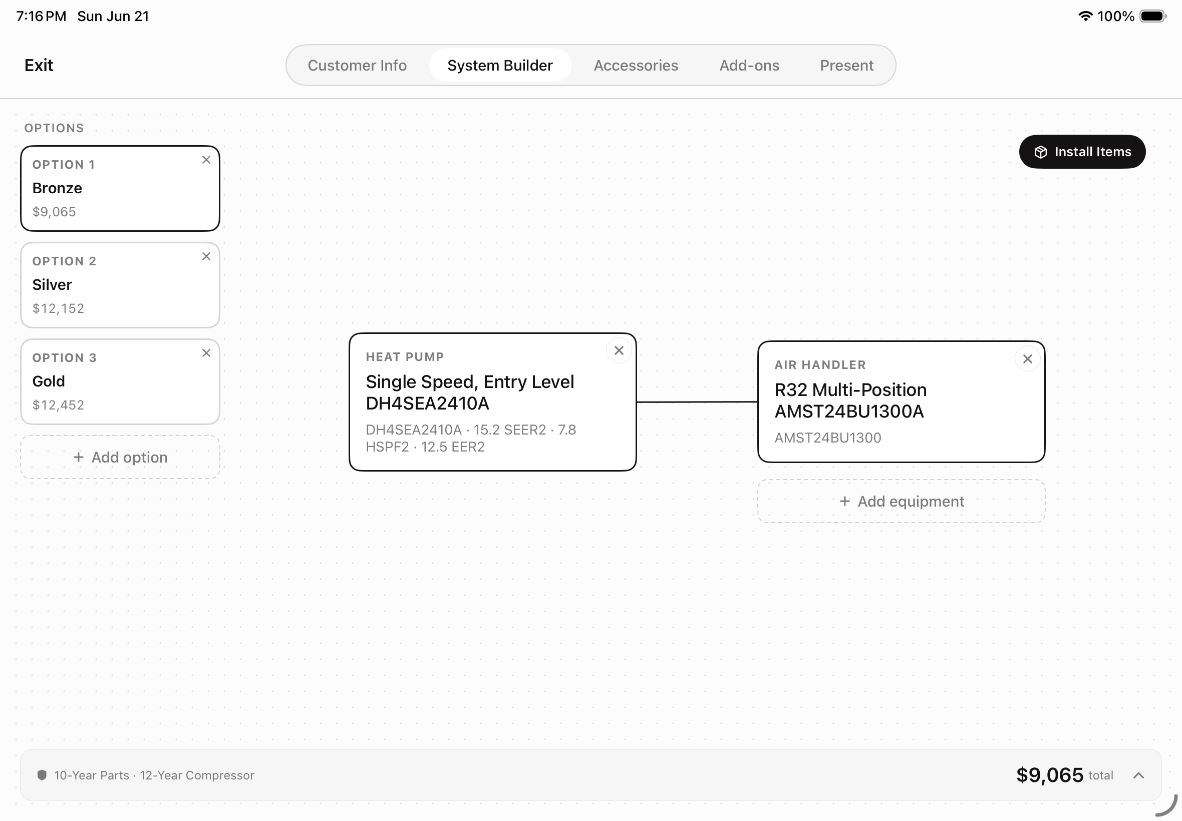 Pipeworks Interface pipeworks · a better sales flow